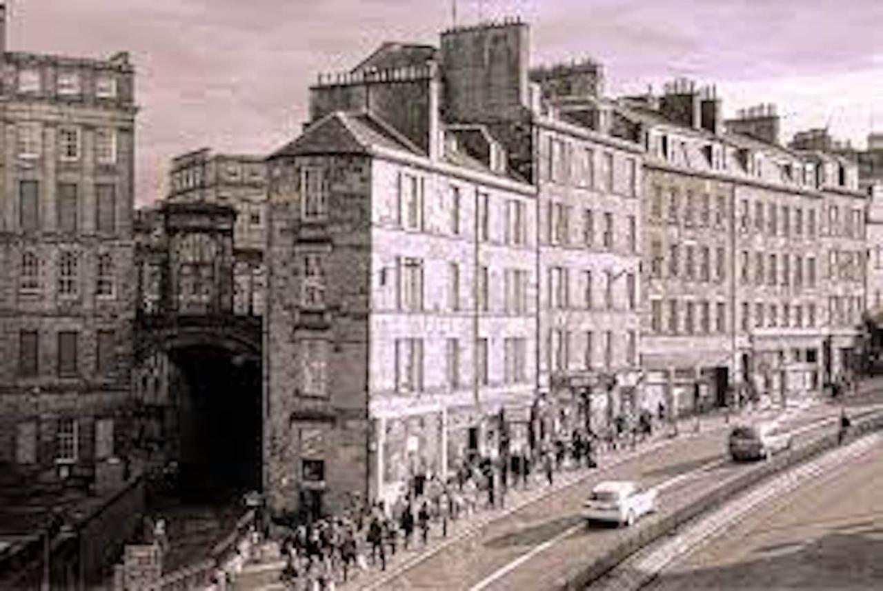Leith Street Suite Edinburg Exteriör bild