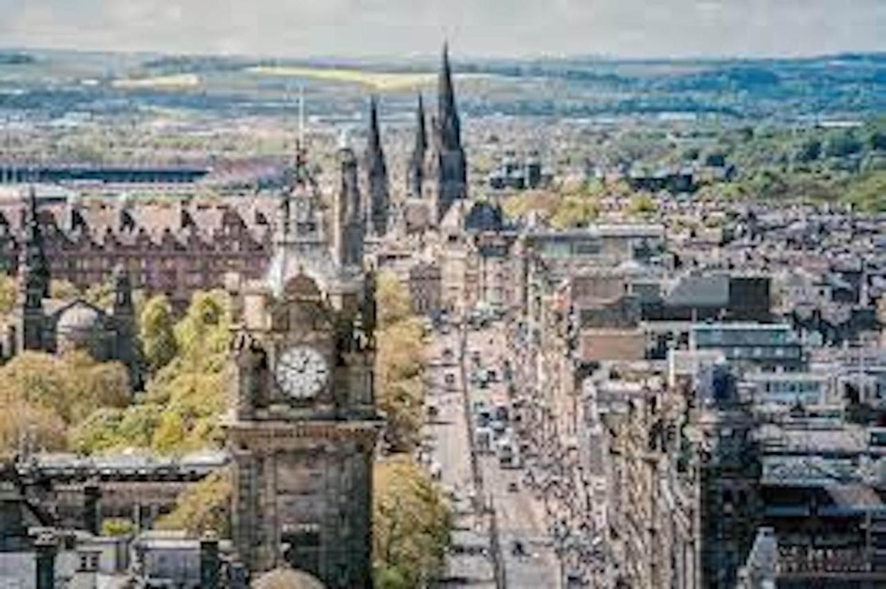 Leith Street Suite Edinburg Exteriör bild