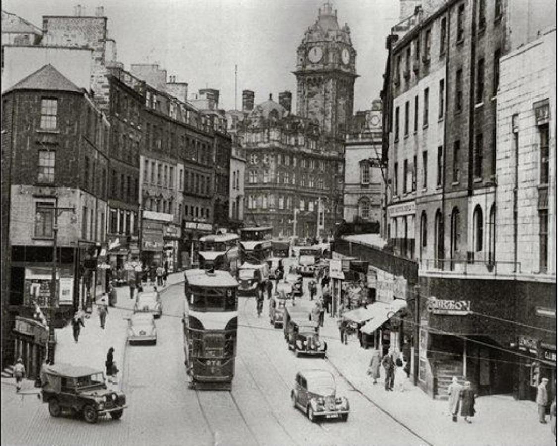 Leith Street Suite Edinburg Exteriör bild