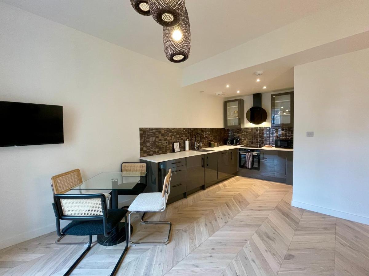 Leith Street Suite Edinburg Exteriör bild