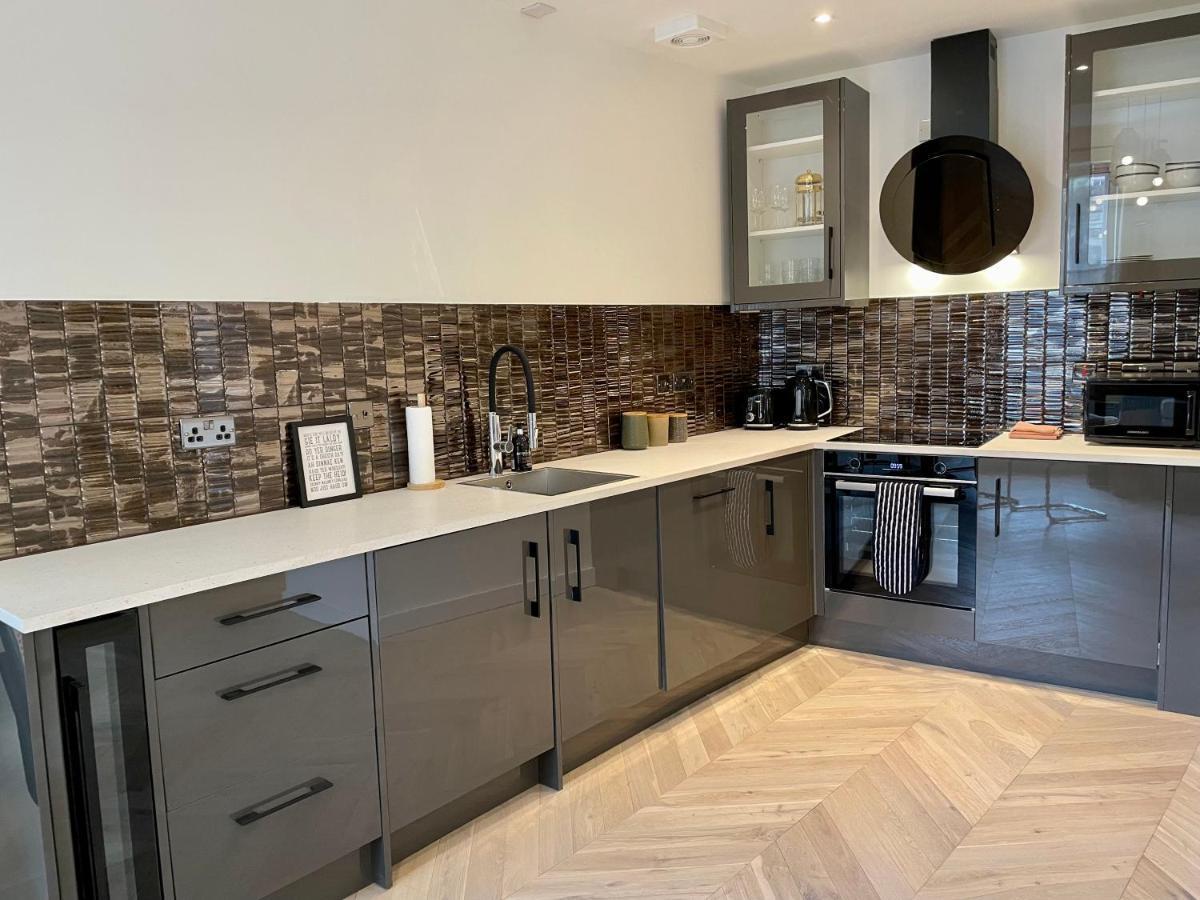 Leith Street Suite Edinburg Exteriör bild