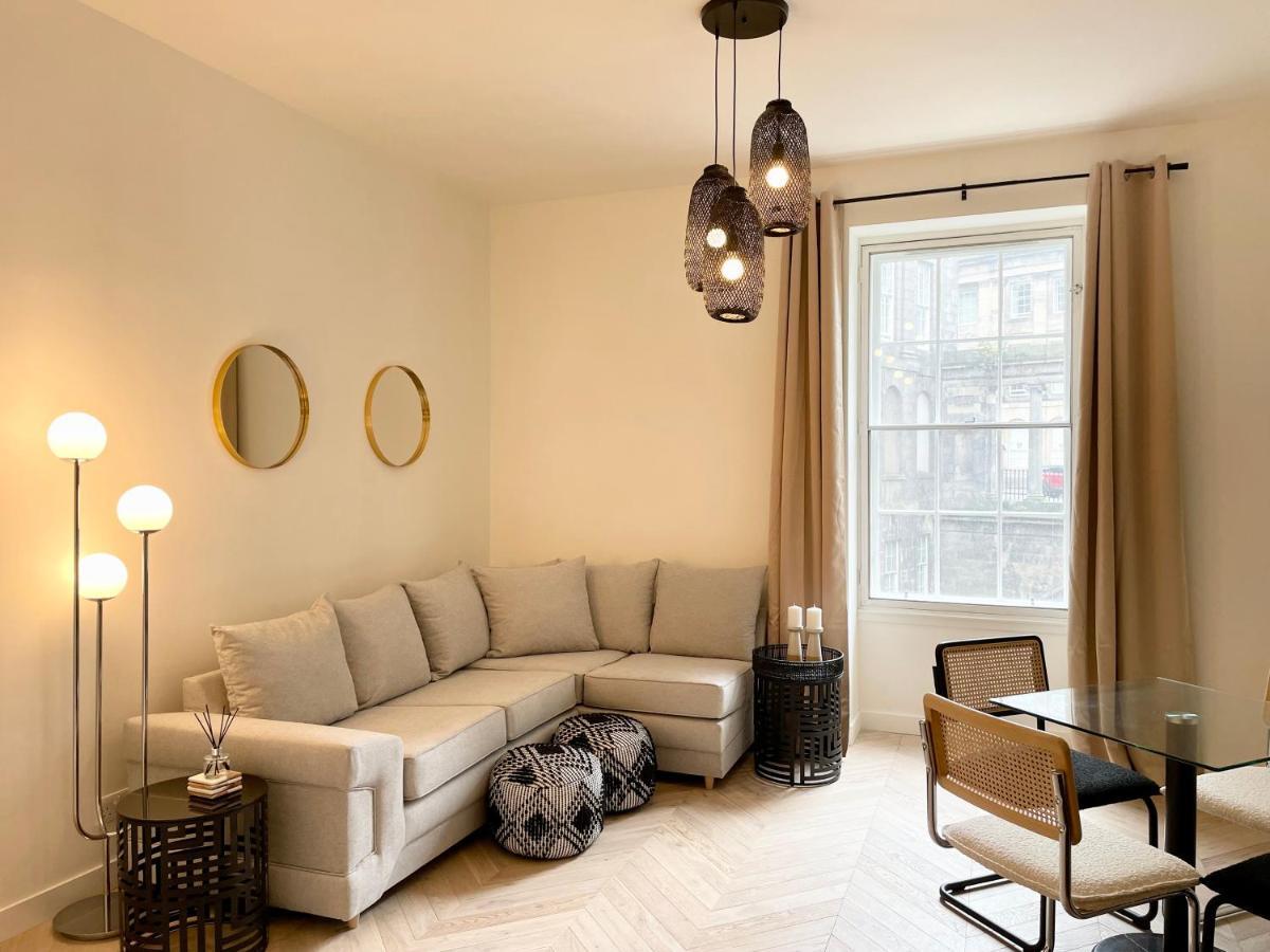 Leith Street Suite Edinburg Exteriör bild
