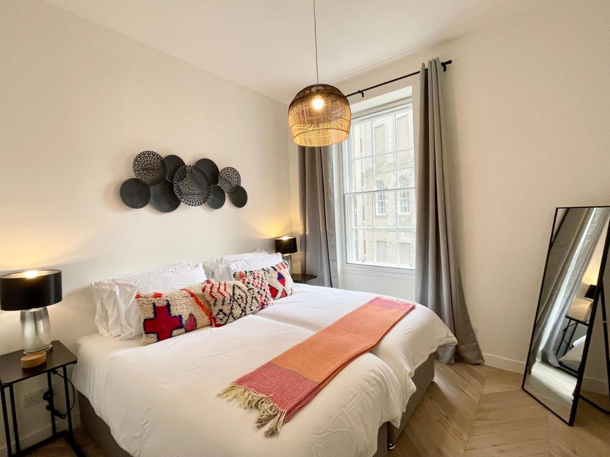 Leith Street Suite Edinburg Exteriör bild